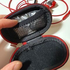 HyperX Cloud Earbuds 有線 ゲーミング イヤホン レッドの画像