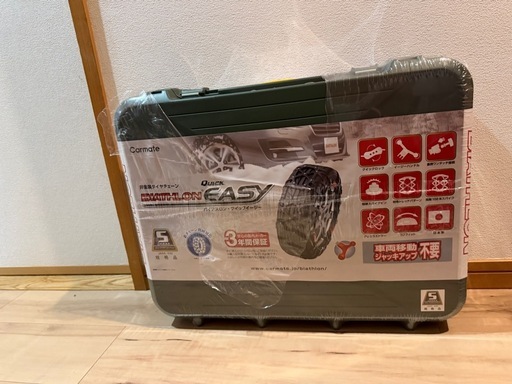【未使用】バイアスロンクイックイージーQE12