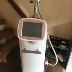 バルク品　美容業務用レーザー脱毛器　ジャンク品の画像