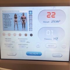 バルク品　美容業務用レーザー脱毛器　ジャンク品の画像