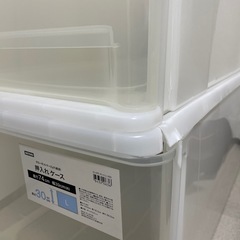 間も無く終了！押入れケース・プラスチックケース・カラーボックスの画像