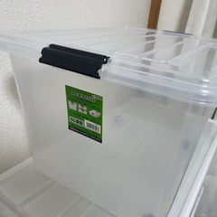 間も無く終了！押入れケース・プラスチックケース・カラーボックスの画像