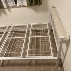 通気性〇！ベッドの画像