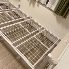 通気性〇！ベッドの画像