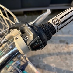 ブリヂストン！　子供用自転車　24インチ　6段変速の画像