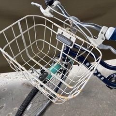 ブリヂストン！　子供用自転車　24インチ　6段変速の画像