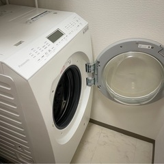 Panasonic ドラム式洗濯乾燥機の画像