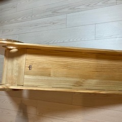 【ほぼ新品】Rizkiz木製滑り台の画像