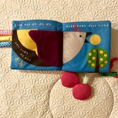 こどもちゃれんじbaby 布絵本の画像