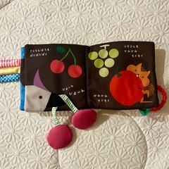 こどもちゃれんじbaby 布絵本の画像