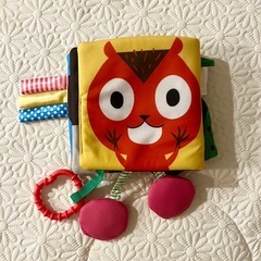 こどもちゃれんじbaby 布絵本の画像