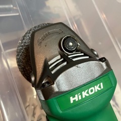 ハイコーキ　ディスクグラインダ　セット購入でお得に🉐の画像