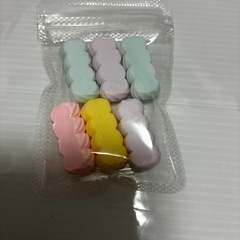 キティのデコパーツの画像