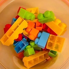 おっきなブロックの画像