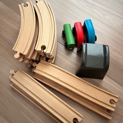 【早い者勝ち】木製レール全部まとめての画像