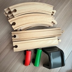 【早い者勝ち】木製レール全部まとめての画像