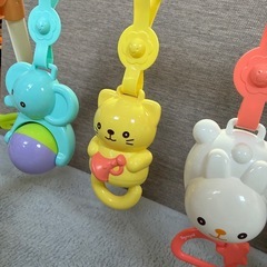 ローヤル べビーズFunFunジム (滑りにくい/指遊び/つかまり立ち) ベビージム   赤ちゃん 音が鳴る プレイジムの画像