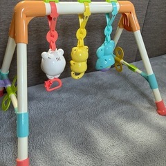 ローヤル べビーズFunFunジム (滑りにくい/指遊び/つかまり立ち) ベビージム   赤ちゃん 音が鳴る プレイジムの画像