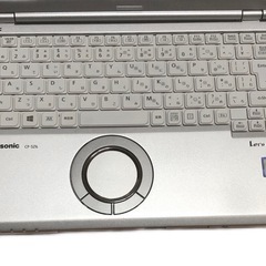 ❤️Panasonic⓾CF-SZ6/超軽量12.1インチ/i5第7世代/メモリ8gb/m.2 SSD 256gb/高画質1920×1200ドット/Windows11/Office2021/アプリ多数/美品/動作良好/サポート無期限の画像