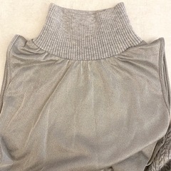 未使用値札タグ付 marie claire ニット取り外し可能タートルネック セーター ゴルフウェア マリクレールマリ・クレール GOLF サイズMの画像