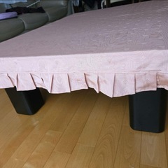 (未使用品)ピンク フリル付き マルチカバーの画像