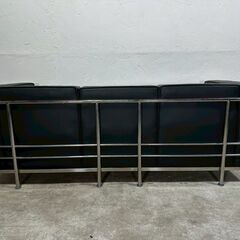 『LC2』ル・コルビジェ トリプルソファ アームチェア ソファ ソファー 3P 3シーター 3人掛け 三人掛け 3人用 三人用 リプロダクト RWso89の画像