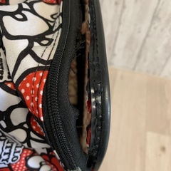 ❤️断捨離早い者勝ち　修理出来る方　可愛いキティちゃんキッズトランクケース　ファスナー修理必要の画像