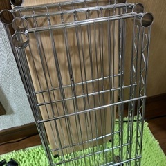 スチールラック小サイズ4段の画像