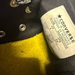 CONVERSE ALL STAR Hi チェック 23cm コンバースの画像