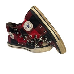 CONVERSE ALL STAR Hi チェック 23cm コンバースの画像
