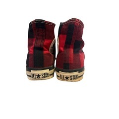 CONVERSE ALL STAR Hi チェック 23cm コンバースの画像