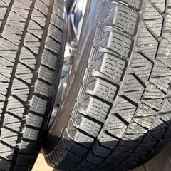 ブリヂストン　ブリザック265  65 17  ※タイヤのみですの画像