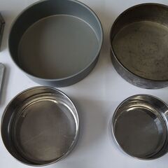 パンを作る型など（中古品）の画像