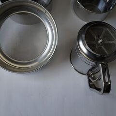 パンを作る型など（中古品）の画像