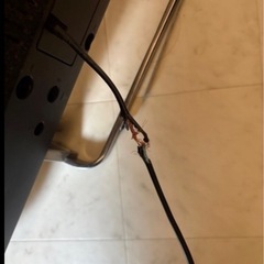 【ジャンク】テレビの画像