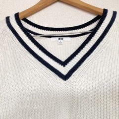 ニット　UNIQLOの画像