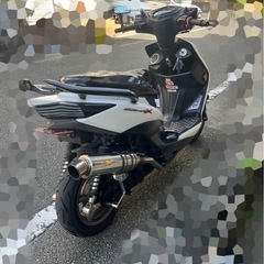 シグナス3型 ボアアップの画像