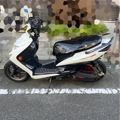 シグナス3型 ボアアップの画像