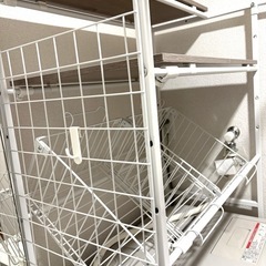 ランドリーラックの画像