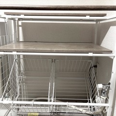 ランドリーラックの画像