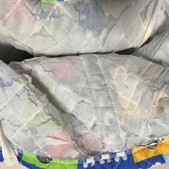 お昼寝布団入れ　トートバッグ　キルティング　ミッキーの画像