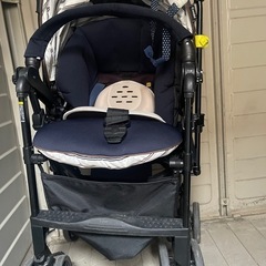 ベビーカーの画像