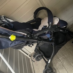 ベビーカーの画像