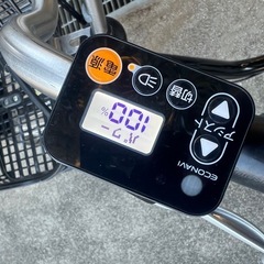 パナソニック　電動アシスト自転車の画像