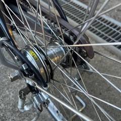 パナソニック　電動アシスト自転車の画像