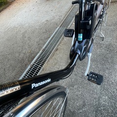パナソニック　電動アシスト自転車の画像