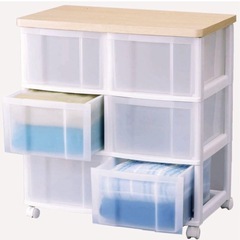 アイリスオーヤマ　チェスト　の画像