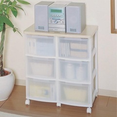 アイリスオーヤマ　チェスト　の画像