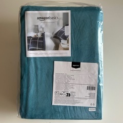 新品未使用　ブランケット　グリーンの画像