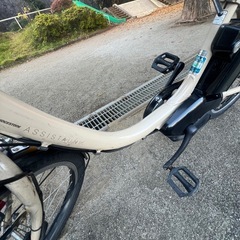 ブリジストン　電動アシスト自転車の画像